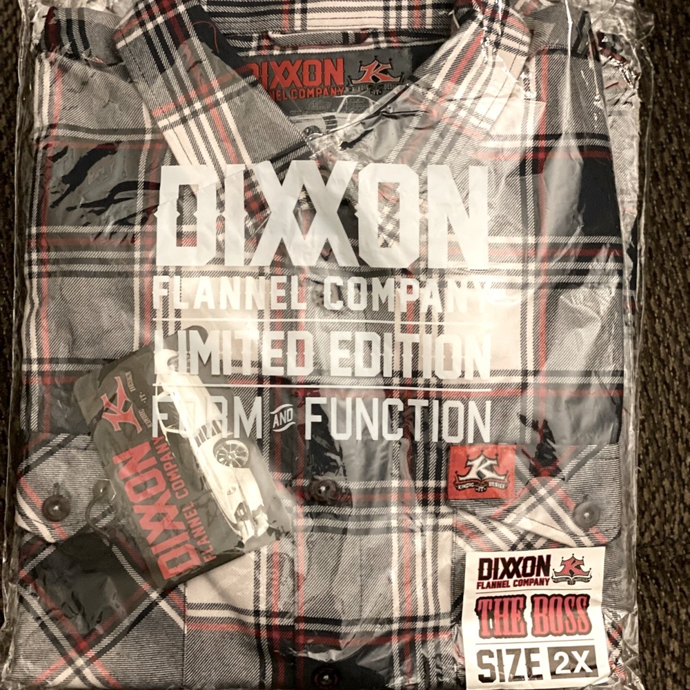 Dixxon Kindig boss 2xl BNIB